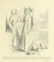 An illustration from The vicar of Wakefield ... With a memoir of Goldsmith, by Professor Masson (1888)