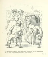 An illustration from The vicar of Wakefield. Nouvelle édition, avec une notice, un argument analytique et des notes par M. l'Abbé B. Colpin (1896)