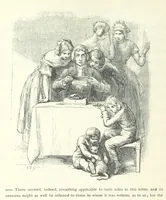 An illustration from The vicar of Wakefield. Nouvelle édition, avec une notice, un argument analytique et des notes par M. l'Abbé B. Colpin (1896)