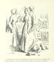 An illustration from The vicar of Wakefield. Nouvelle édition, avec une notice, un argument analytique et des notes par M. l'Abbé B. Colpin (1896)