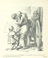 An illustration from The vicar of Wakefield. Nouvelle édition, avec une notice, un argument analytique et des notes par M. l'Abbé B. Colpin (1896)