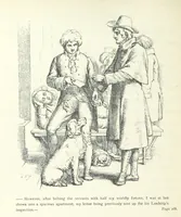 An illustration from The vicar of Wakefield. Nouvelle édition, avec une notice, un argument analytique et des notes par M. l'Abbé B. Colpin (1896)