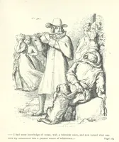 An illustration from The vicar of Wakefield. Nouvelle édition, avec une notice, un argument analytique et des notes par M. l'Abbé B. Colpin (1896)