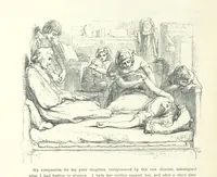 An illustration from The vicar of Wakefield. Nouvelle édition, avec une notice, un argument analytique et des notes par M. l'Abbé B. Colpin (1896)