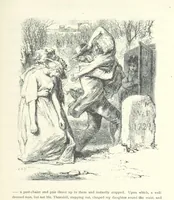 An illustration from The vicar of Wakefield. Nouvelle édition, avec une notice, un argument analytique et des notes par M. l'Abbé B. Colpin (1896)