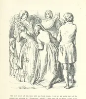 An illustration from The vicar of Wakefield. Nouvelle édition, avec une notice, un argument analytique et des notes par M. l'Abbé B. Colpin (1896)