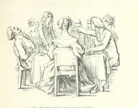 An illustration from The vicar of Wakefield. Nouvelle édition, avec une notice, un argument analytique et des notes par M. l'Abbé B. Colpin (1896)