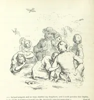 An illustration from The vicar of Wakefield. Nouvelle édition, avec une notice, un argument analytique et des notes par M. l'Abbé B. Colpin (1896)