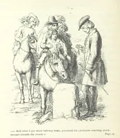 An illustration from The vicar of Wakefield. Nouvelle édition, avec une notice, un argument analytique et des notes par M. l'Abbé B. Colpin (1896)