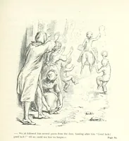 An illustration from The vicar of Wakefield. Nouvelle édition, avec une notice, un argument analytique et des notes par M. l'Abbé B. Colpin (1896)