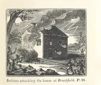 An illustration from The Child's History of the United States. Designed as a first book of history for schools. Illustrated by numerous anecdotes. Improved from the twenty-first edition (1846)