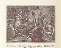 An illustration from The Child's History of the United States. Designed as a first book of history for schools. Illustrated by numerous anecdotes. Improved from the twenty-first edition (1846)