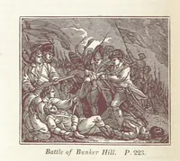 An illustration from The Child's History of the United States. Designed as a first book of history for schools. Illustrated by numerous anecdotes. Improved from the twenty-first edition (1846)