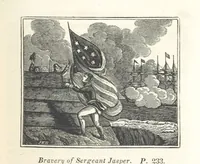 Picture 36 of 47 from The Child's History of the United States. Designed as a first book of history for schools. Illustrated by numerous anecdotes. Improved from the twenty-first edition (1846), leaf 287