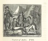 An illustration from The Child's History of the United States. Designed as a first book of history for schools. Illustrated by numerous anecdotes. Improved from the twenty-first edition (1846)