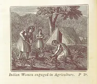 An illustration from The Child's History of the United States. Designed as a first book of history for schools. Illustrated by numerous anecdotes. Improved from the twenty-first edition (1846)