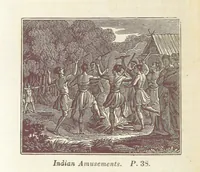 An illustration from The Child's History of the United States. Designed as a first book of history for schools. Illustrated by numerous anecdotes. Improved from the twenty-first edition (1846)