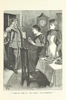 An illustration from Greater Love. By A. Gordon. And other stories by R. Barr, E. Halsted, etc (1894)