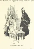 An illustration from Greater Love. By A. Gordon. And other stories by R. Barr, E. Halsted, etc (1894)