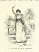 An illustration from Greater Love. By A. Gordon. And other stories by R. Barr, E. Halsted, etc (1894)