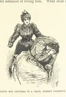 An illustration from Greater Love. By A. Gordon. And other stories by R. Barr, E. Halsted, etc (1894)