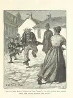 An illustration from Greater Love. By A. Gordon. And other stories by R. Barr, E. Halsted, etc (1894)