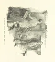 An illustration from Greater Love. By A. Gordon. And other stories by R. Barr, E. Halsted, etc (1894)