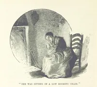 An illustration from Greater Love. By A. Gordon. And other stories by R. Barr, E. Halsted, etc (1894)