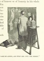 An illustration from Greater Love. By A. Gordon. And other stories by R. Barr, E. Halsted, etc (1894)