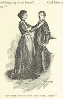 An illustration from Greater Love. By A. Gordon. And other stories by R. Barr, E. Halsted, etc (1894)