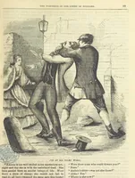 An illustration from The Mysteries of the Court of Denmark ... Illustrated (1863)