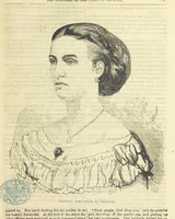An illustration from The Mysteries of the Court of Denmark ... Illustrated (1863)