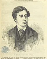 An illustration from The Mysteries of the Court of Denmark ... Illustrated (1863)