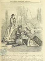 An illustration from The Mysteries of the Court of Denmark ... Illustrated (1863)