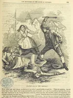 An illustration from The Mysteries of the Court of Denmark ... Illustrated (1863)