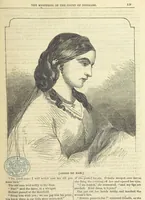 An illustration from The Mysteries of the Court of Denmark ... Illustrated (1863)