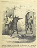 An illustration from The Mysteries of the Court of Denmark ... Illustrated (1863)
