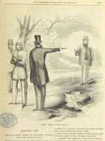 An illustration from The Mysteries of the Court of Denmark ... Illustrated (1863)