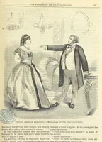 An illustration from The Mysteries of the Court of Denmark ... Illustrated (1863)