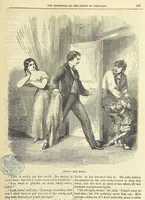 An illustration from The Mysteries of the Court of Denmark ... Illustrated (1863)