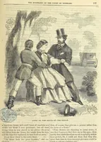 An illustration from The Mysteries of the Court of Denmark ... Illustrated (1863)
