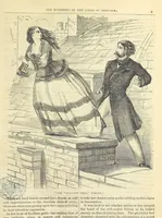 An illustration from The Mysteries of the Court of Denmark ... Illustrated (1863)