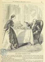 An illustration from The Mysteries of the Court of Denmark ... Illustrated (1863)