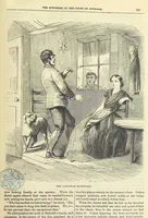 An illustration from The Mysteries of the Court of Denmark ... Illustrated (1863)