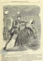 An illustration from The Mysteries of the Court of Denmark ... Illustrated (1863)