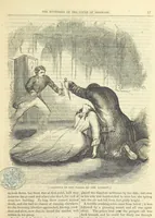 An illustration from The Mysteries of the Court of Denmark ... Illustrated (1863)