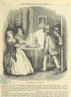 An illustration from The Mysteries of the Court of Denmark ... Illustrated (1863)