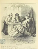 An illustration from The Mysteries of the Court of Denmark ... Illustrated (1863)