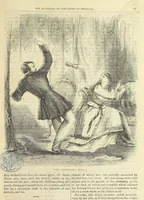 An illustration from The Mysteries of the Court of Denmark ... Illustrated (1863)