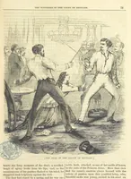 An illustration from The Mysteries of the Court of Denmark ... Illustrated (1863)